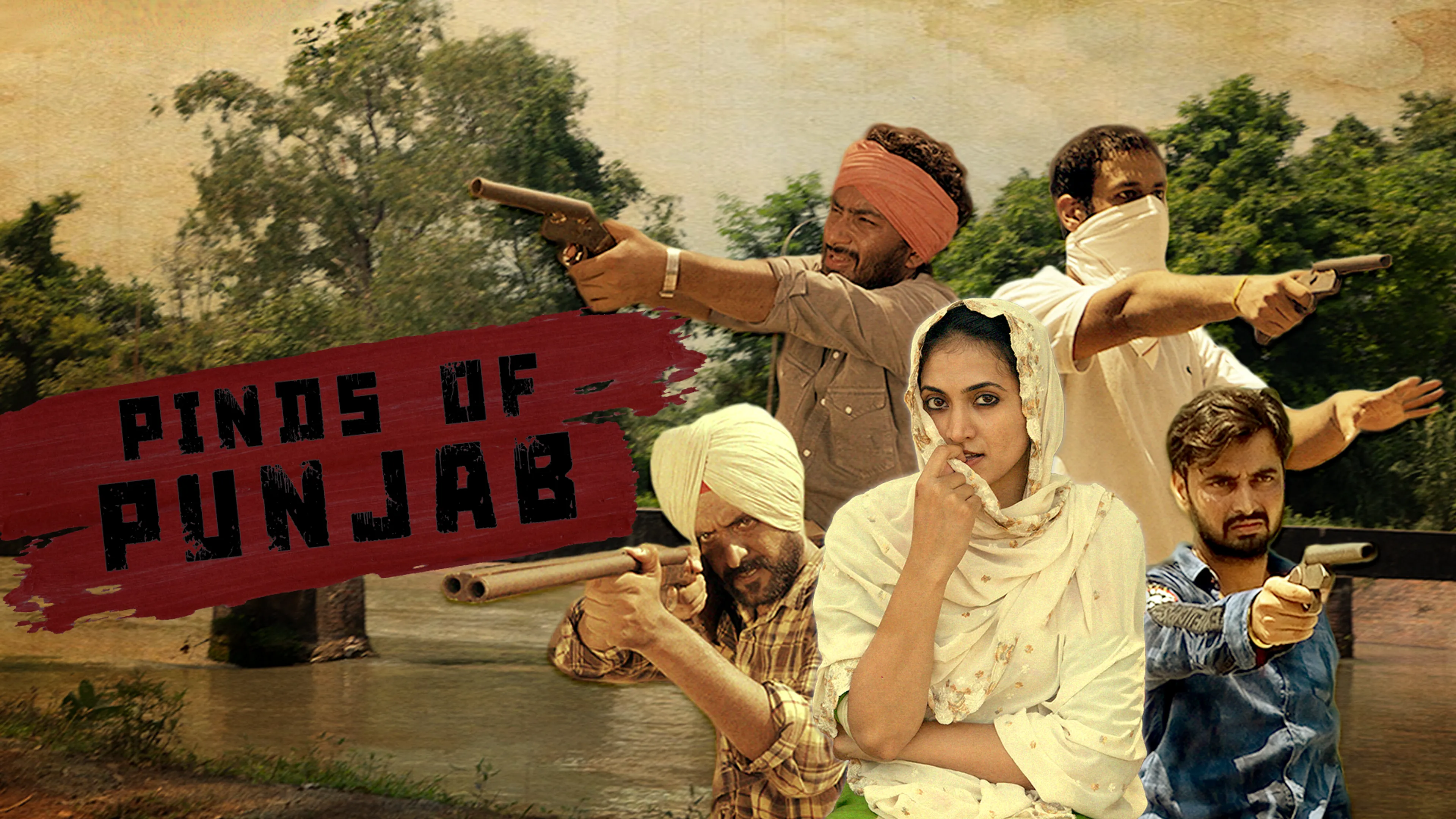 Pinds of Punjab poster